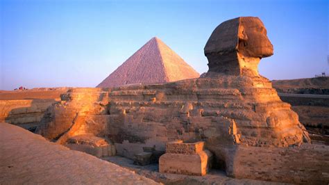 Egitto La Grande Sfinge Di Giza Non Solo Opera Delluomo Lo Dice La