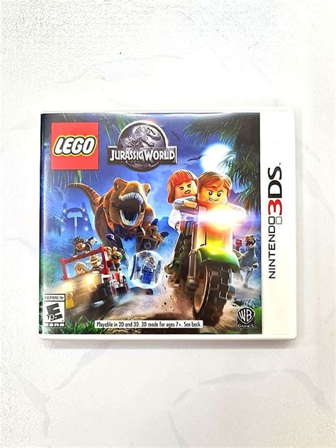 Video Game For Nintendo 3DS Lego Jurassic World Rare Used Warner