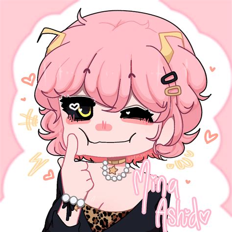 Mina Ashido By Roemantic On Newgrounds