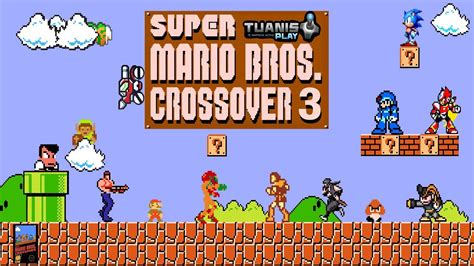 Super Mario Crossover Gameplay La Batalla Final Youtube