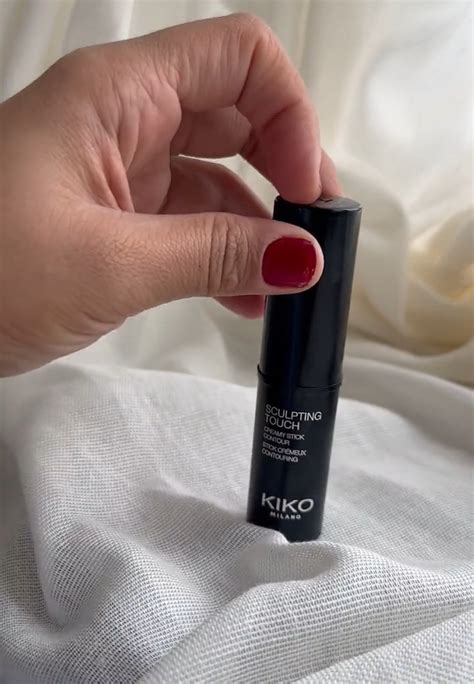 KIKO Milano SCULPTING TOUCH CREAMY STICK CONTOUR Konturowanie brązowy