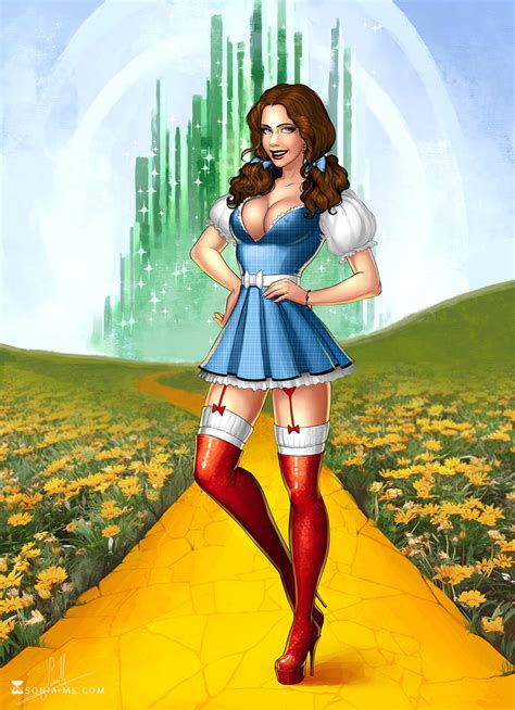 Dorothy By Soniamx On Deviantart