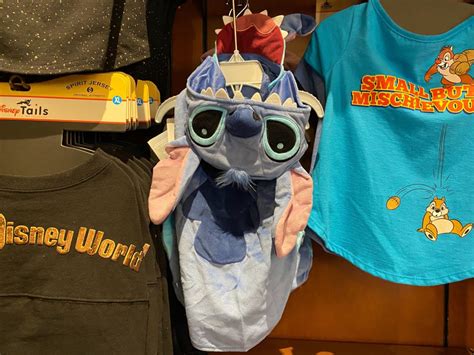 PHOTOS: Brand-New "Stitch" Dog Costume Wreaks Havoc at Walt Disney ...