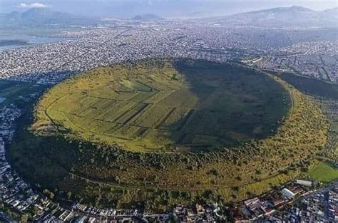 Xico El Ombligo Del Mundo Volc N Devorado Por Asentamientos Humanos