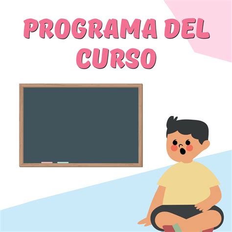 Programa Del Curso