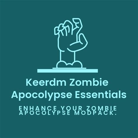 Keerdm Zombie Apocolypse Essentials - Minecraft Mod