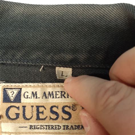 Vintage Guess Marciano Classic Style Black Denim Truc Gem