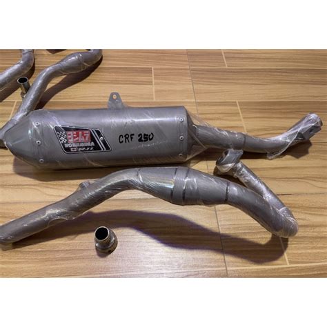 Crf300l Crf300rally Crf150l Crf250l Xr150 Xr200 Yoshimura Full System Muffler Shopee Philippines