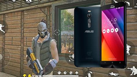 TESTE FREE FIRE NO ASUS ZENFONE 2 EM 2020 YouTube