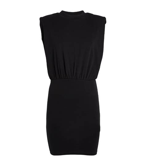 Womens Allsaints Black Mika Mini Dress Harrods Us