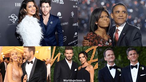 7 Best celebrity couples who inspire us (and why) - World Up Close