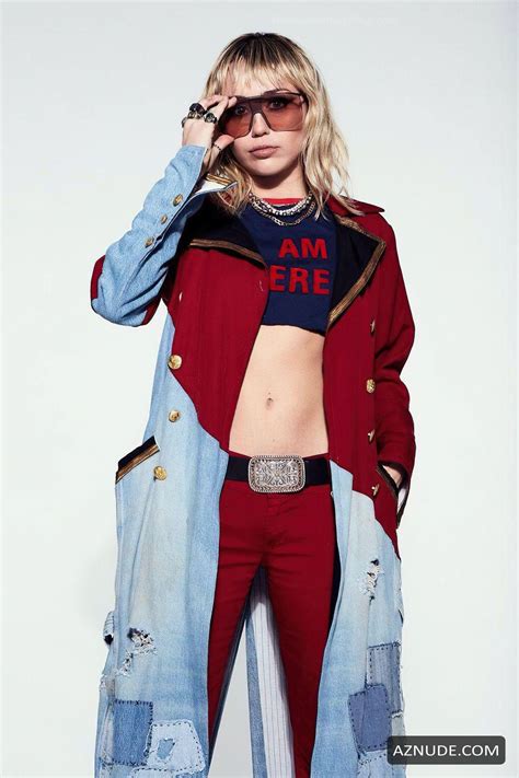 Miley Cyrus Nude By Vijat Mohindra Aznude