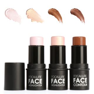 Focallure Highlighter Pen Face Concealer Contouring Bronzer Brighten D