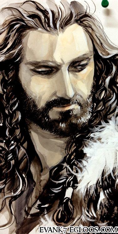 Richard Armitage As Thorin Oakenshield Of The House Of Durin Oldest Of