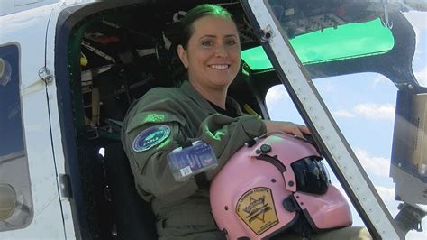 Sgt Kate Mchugh Flying High As First Female Sable Pilot Wwaytv3