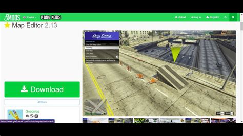 Gta 5 How To Install Map Editor Mod🔥🔥🔥 Youtube