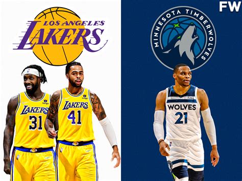 NBA Rumors Lakers Could Acquire D Angelo Russell And Patrick Beverley