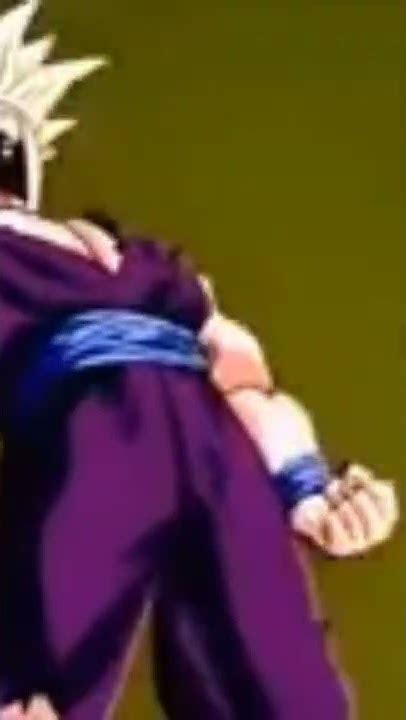 Gohan Goes Ssj2 For The First Time Youtube