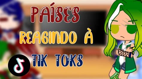 Pa Ses Reagindo A Tik Toks React Youtube