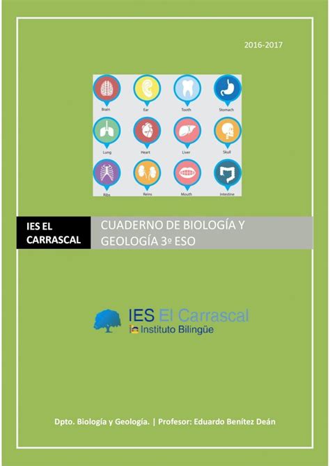 PDF CUADERNO DE BIOLOGÍA Y GEOLOGÍA 3º ESO PDF filecuaderno de