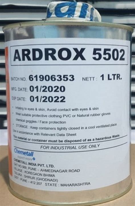ardrox   cleaner packaging type bottle   price  mumbai