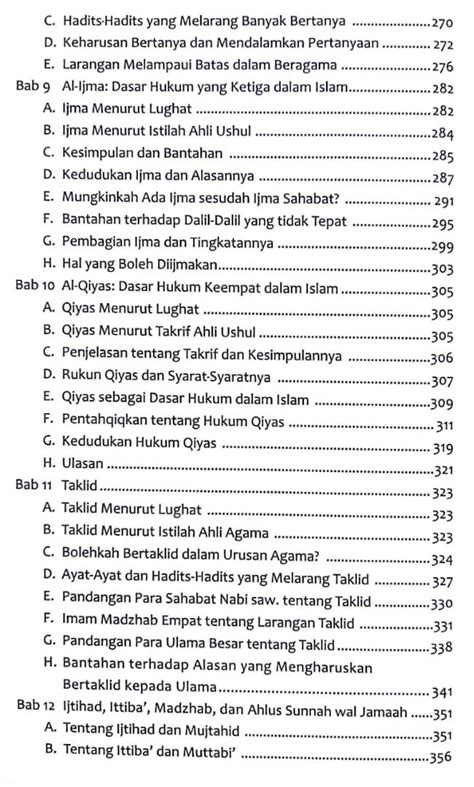 Kembali Kepada Al Quran Dan As Sunnah K H Moenawar Chalil Hobbies