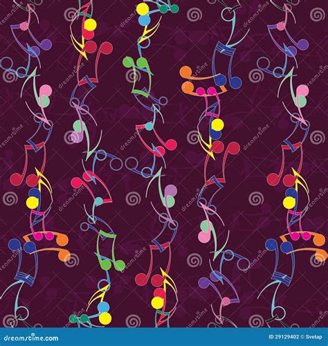 Music Note Sound Texture Stock Photography Image 29129402