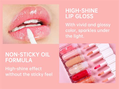 Glow Lip Oil - Natural