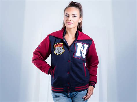 Varsity Jacket Zippered Hood | High School Custom Jackets