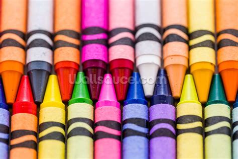 Crayons Wallpapers Wallpaper Cave