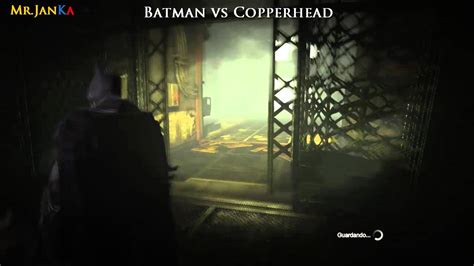 Batman Vs Copperhead Batman Arkham Origins Hard Boss Youtube