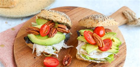 Sandwich Met Roomkaas En Avocado Lekker En Simpel