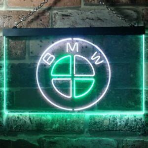 BMW Logo LED Neon Sign Neon Sign LED Sign Shop What S Your Sign