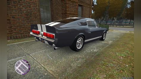 Download 1967 Shelby Cobra GT500 for GTA 4