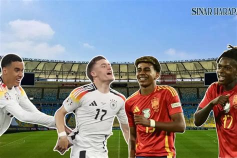 Spanyol Vs Jerman Pertarungan Anak Ajaib Jamal Musiala Dan Lamine