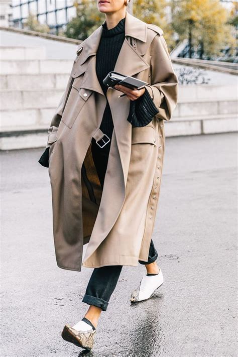 These Chic Outfit Ideas Prove Trench Coats Make Everything Look