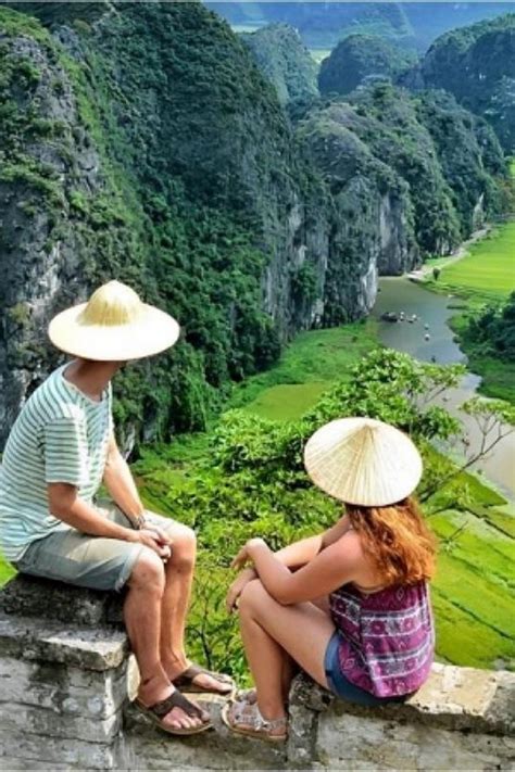 Von Ninh Binh aus Hoa Lu Bai Dinh Trang An Mua Höhle BichDong