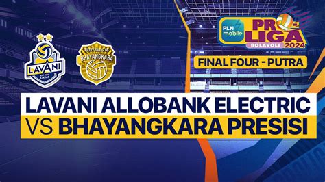 Final Four Putra Jakarta Lavani Allo Bank Electric Vs Jakarta