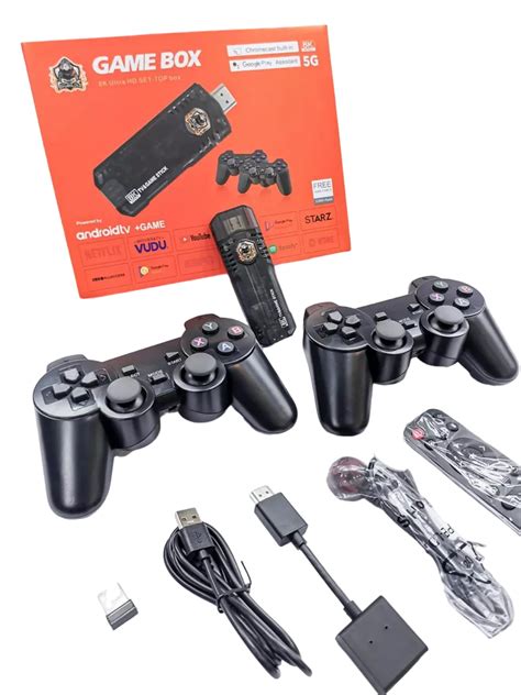 Tv Game Box X8 Game Stick 8k 10000 Juegos Consola De Videojuegos