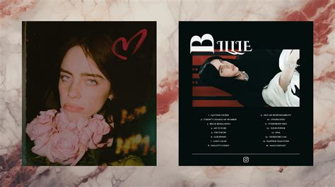 Billie Eilish - Designs/Album Cover | Figma