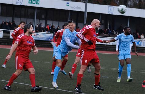 Ssvg Heiligenhaus Unterliegt Sv Rot Wei W Lfrath Mit