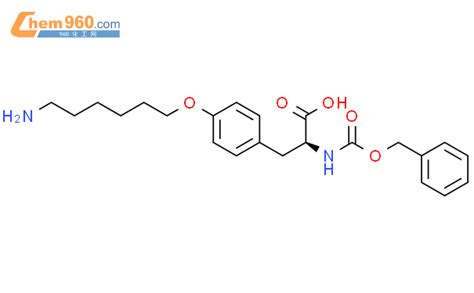 L Tyrosine O Aminohexyl N Phenylmethoxy Carbonyl