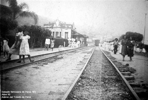 Santos Dumont Mg A Ferrovia Em Santos Dumont