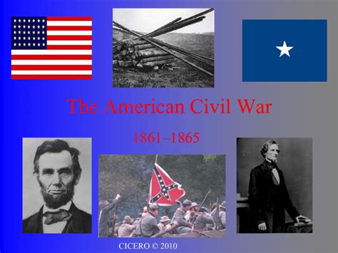 Unit 8 Powerpoints The American Civil War