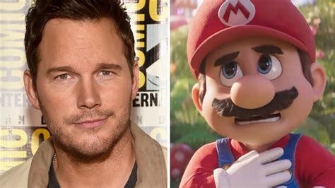 Chris Pratts Mario Voice Draws Strong Reactions On Twitter