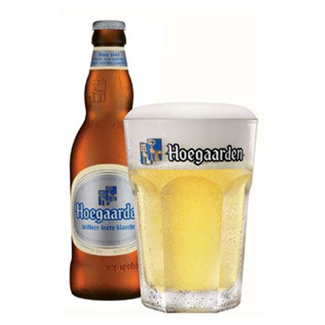 Hoegaarden Witbier - Belgian Brasseire Henri