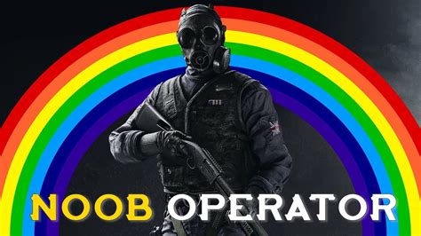 Noob Operator Rainbow Six Siege Youtube