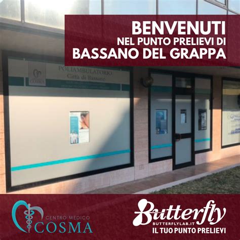 Centro Prelievi A Bassano Del Grappa Butterfly Lab