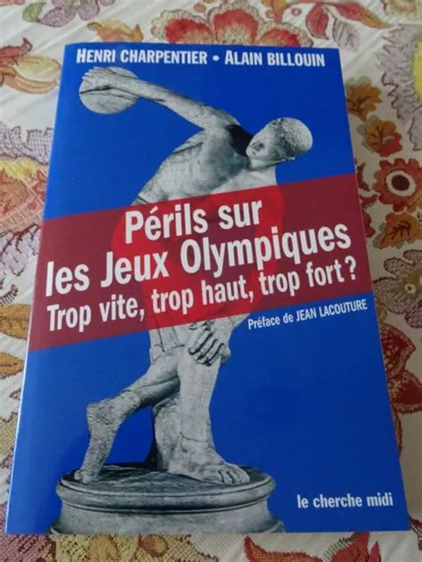 Jeux Olympiques P Rils Sur Les Jeux Olympiques Trop Vite Trop Haut