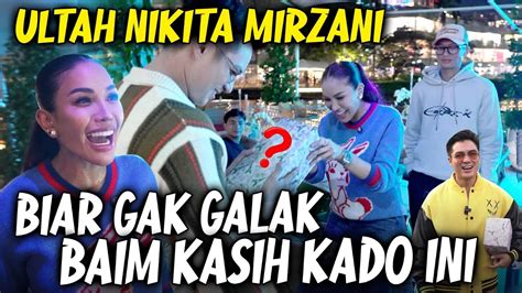 Gak Nyangka Kan Lu Gue Dateng Ngasih Kado Kaya Gini Nikita Mirzani